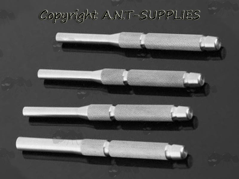 Four Piece AR M4 M16 Rifle Series Take Down Stainless Steel Pin Punches