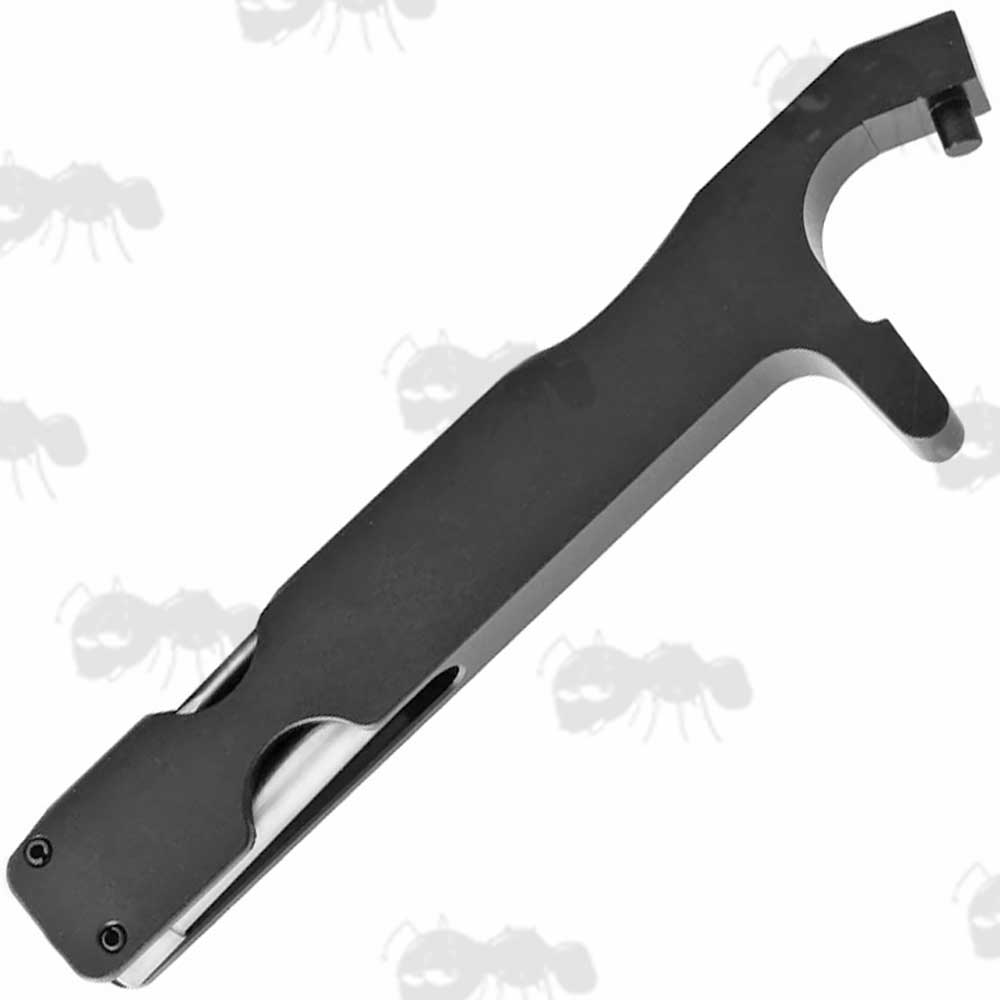 Glock Multi-Tool For Magazine Opening, With Fold Out Pin Punch and Front Sight Adjuster Arms