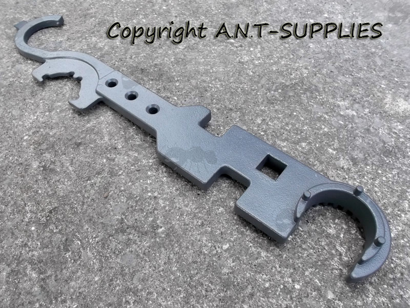 Powder Coated Steel M4 Rifle Series Buttstock / Delta Ring Wrench Omega Mark II