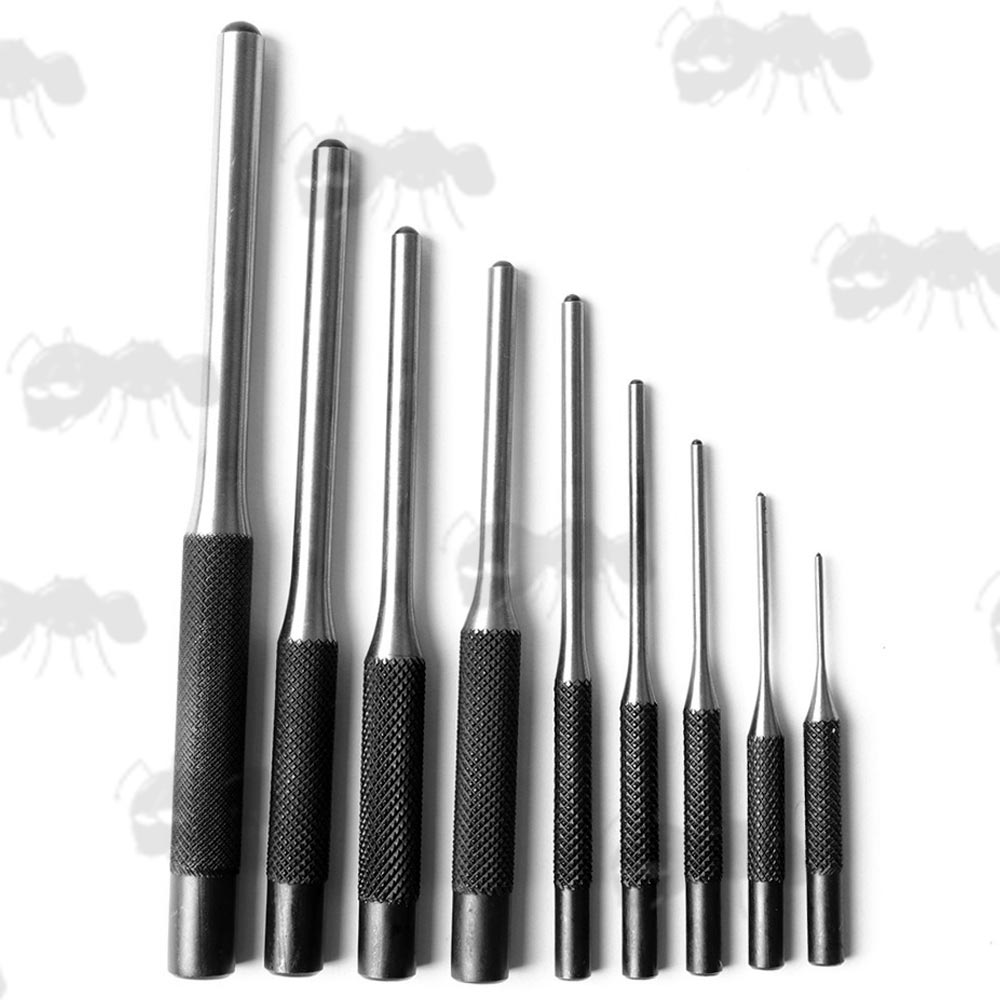Set of Four AR-15 M4 M16 Rifle Series Take-Down Pin Punches
