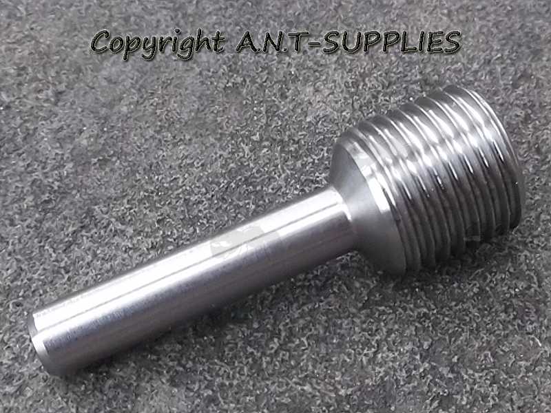 1/2x20 Muzzle Thread Die Starter Alignment Guide for .22-.233 Barrels