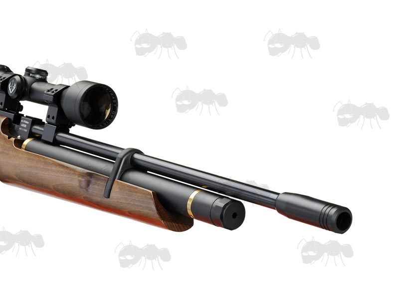 Air Arms S200 Sporter Air Rifle with Muzzle Fitted