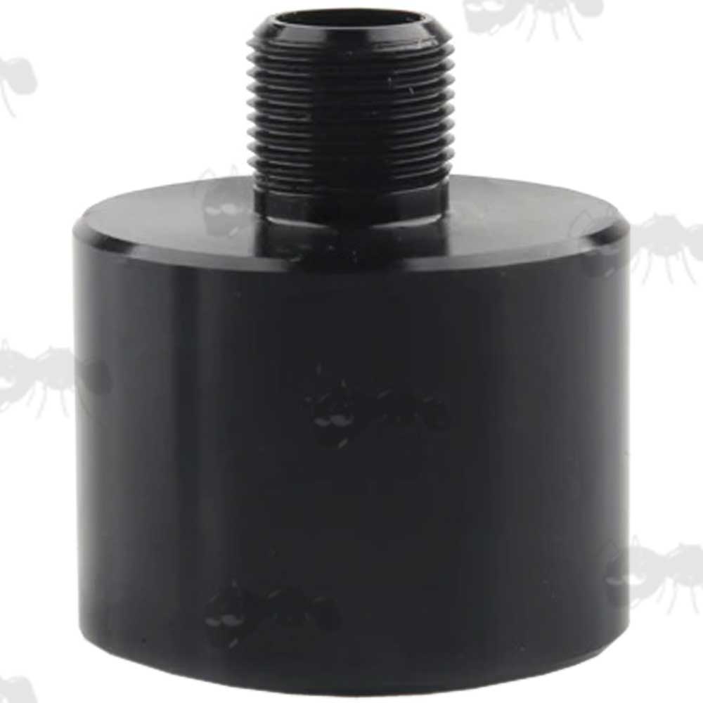 AK M24x1.5 To 1/2-28 Threaded Adapter for AK74 / AK100 Rifle Series to Accept AR Style Silencers / Flash Hiders