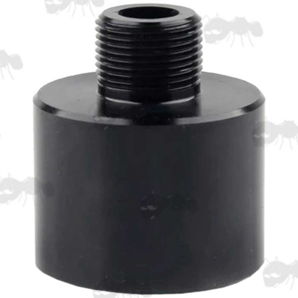 AK M24x1.5 To 5/8-24 Threaded Adapter for AK74 / AK100 Rifle Series to Accept AR Style Silencers / Flash Hiders