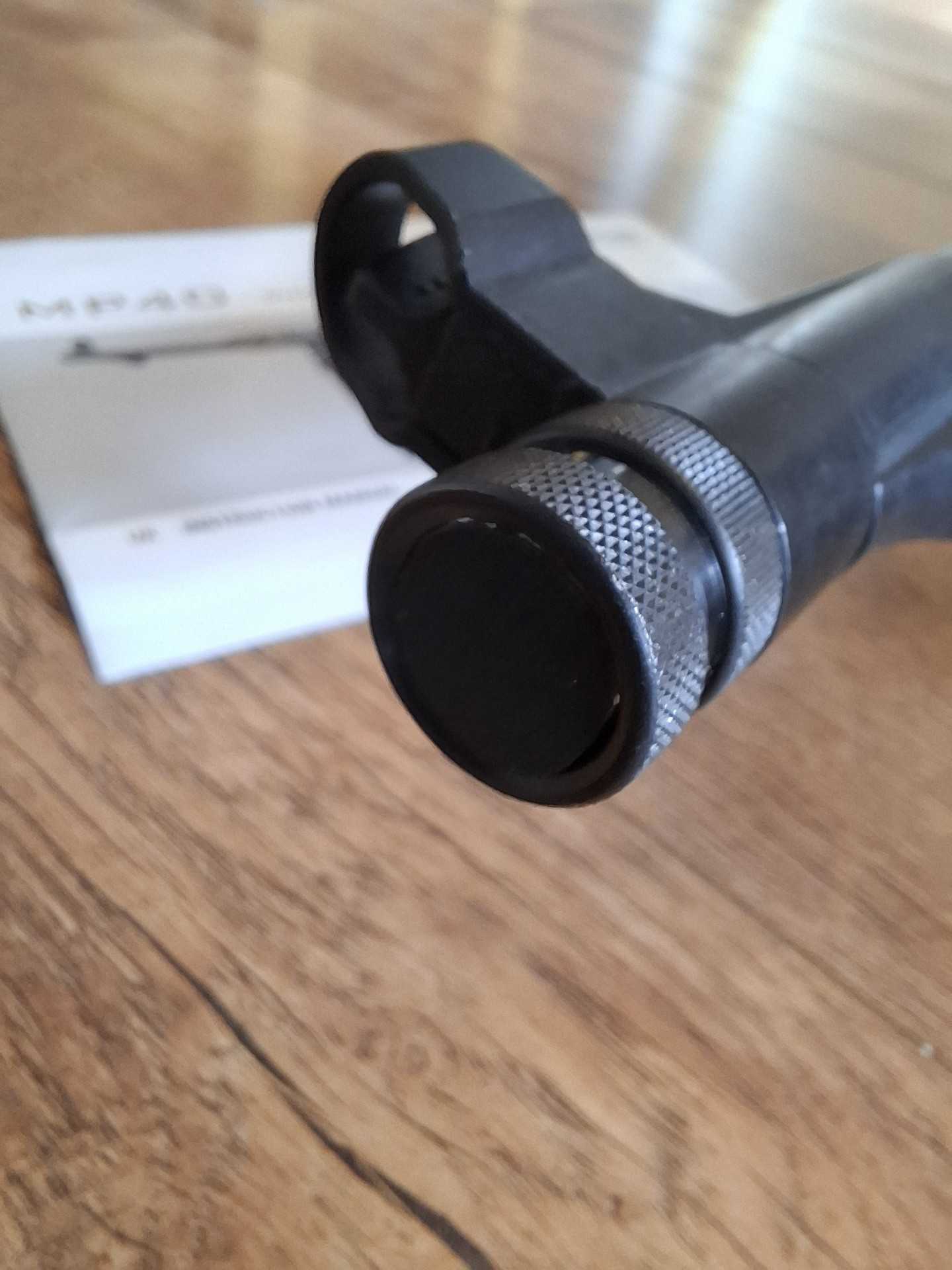 Deactivated MP5 Barrel Bunk End View