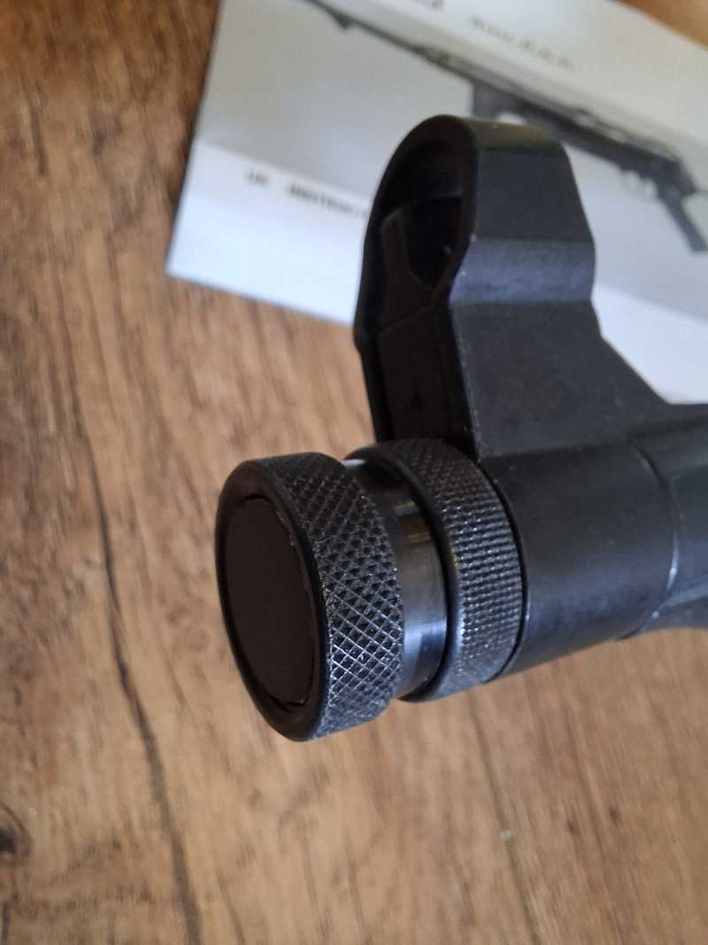 Deactivated MP5 Barrel Bunk End View