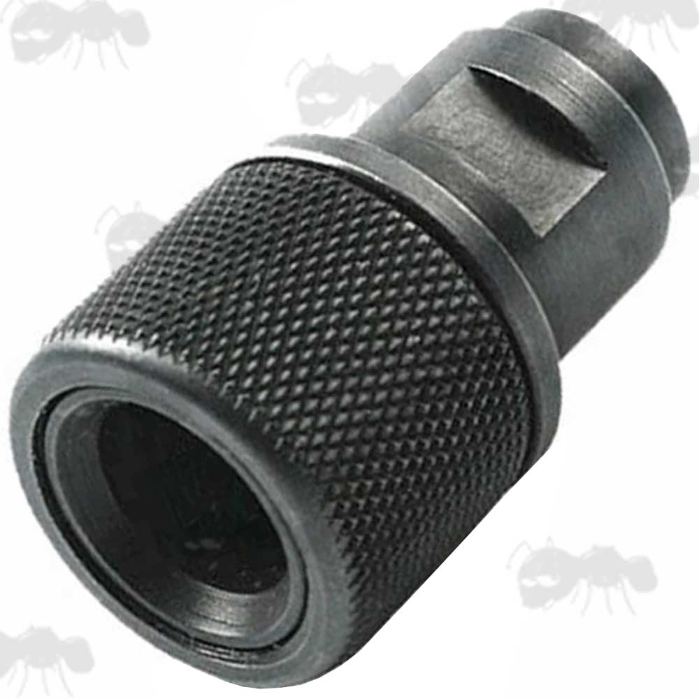 HK416 M8 x .75 to 1/2-20 American Thread Colt M4 Silencer Adapter