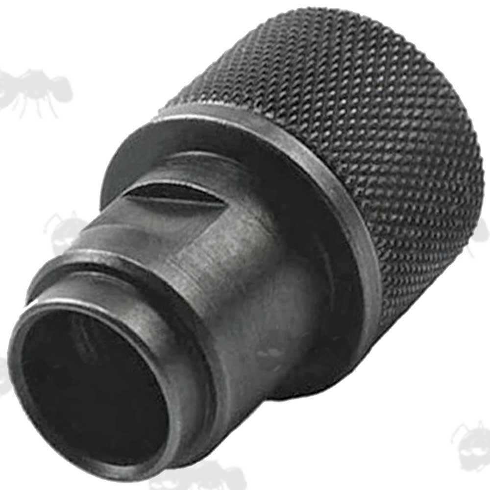 HK416 M8 x .75 to 1/2-28 American Thread Colt M4 Silencer Adapter