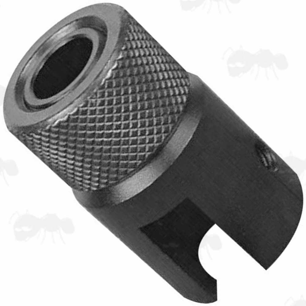Slip-On Adapter for Ruger 10/22 Rifles to Accept 5/8-24 American Thread Silencers