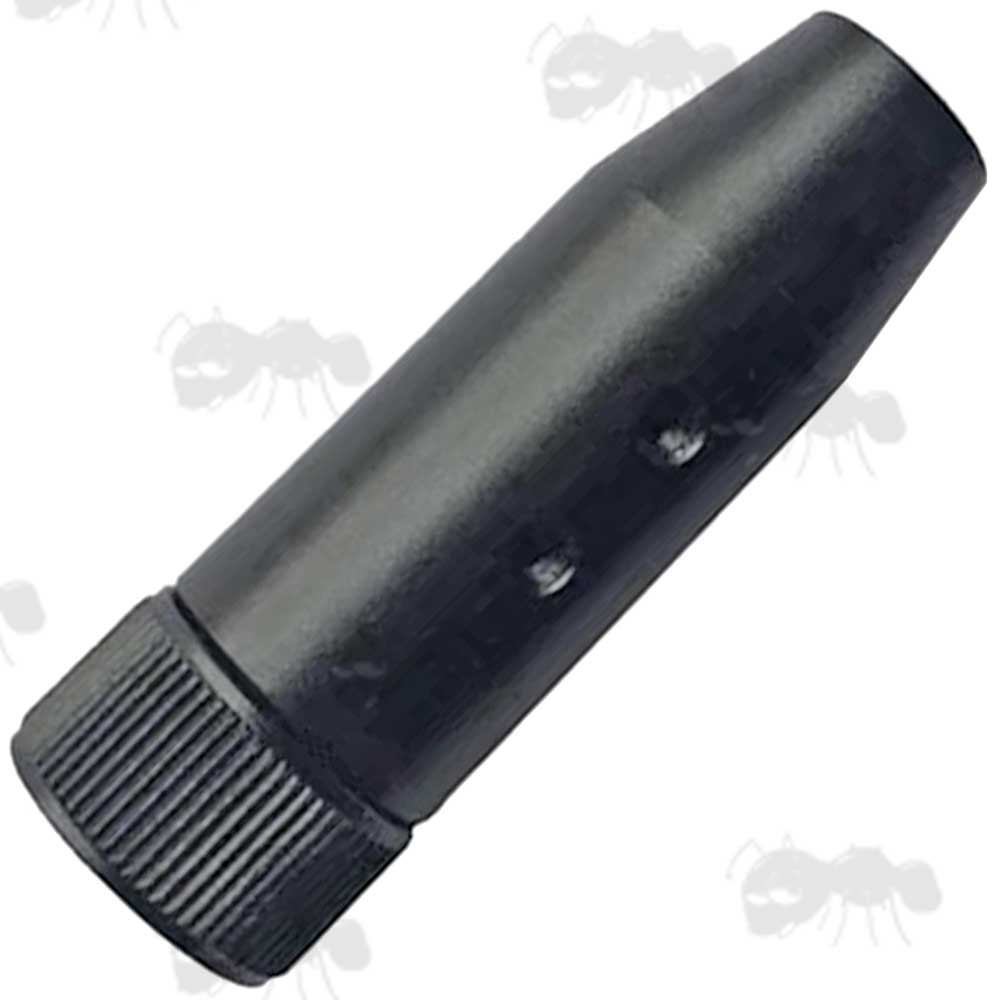 Slip On Rifle Silencer Adaptor with Thread Guard for 10mm Diameter Barrels