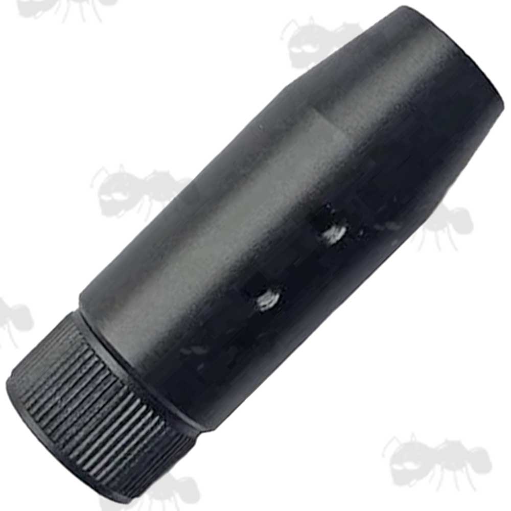 Slip On Rifle Silencer Adaptor with Thread Guard for 12mm Diameter Barrels