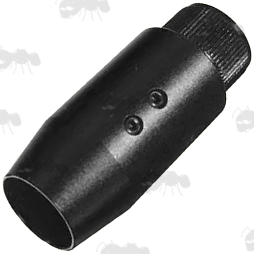 Slip On Rifle Silencer Adaptor with Thread Guard for 16mm Diameter Barrels