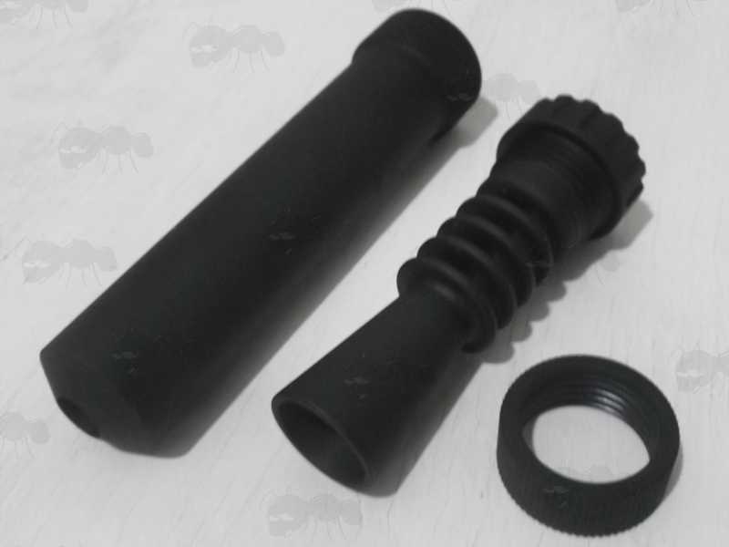 Vorpal Arms SOLO Muzzle Brake with BLAST-E.R.