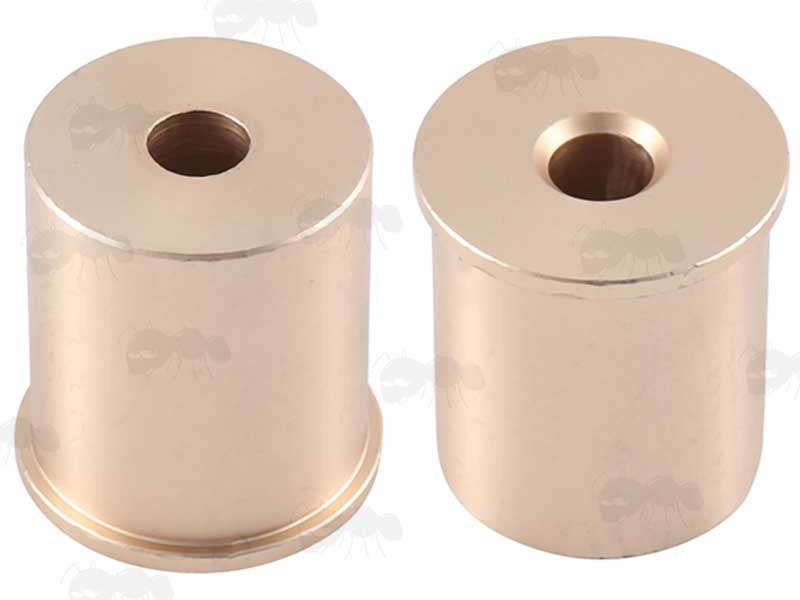 Tan Coloured .209 Primer Adapters for The Mini Metal Trip Wire Blank Firing Alarm Mine