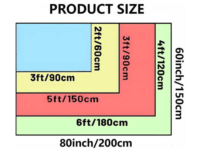 Flag Dimensions Guide