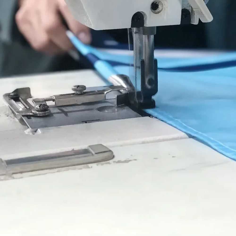 Flag Construction ~ Fine Sewing