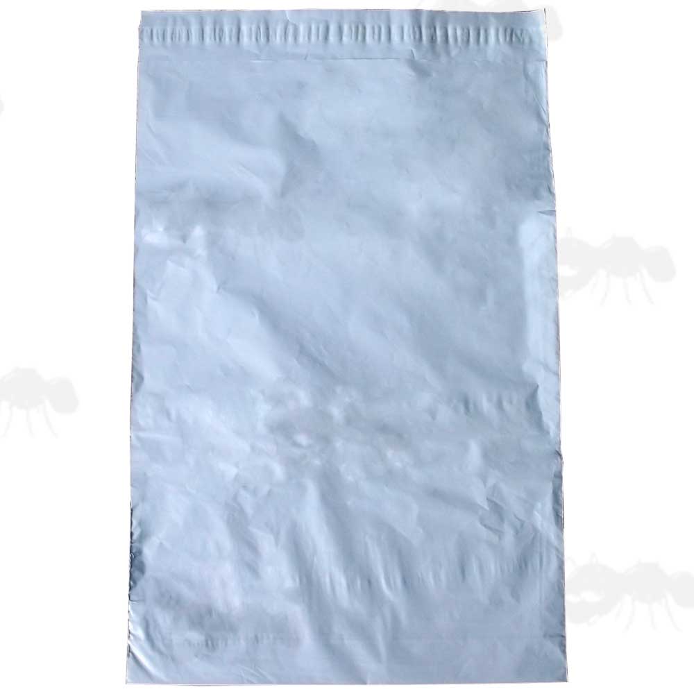 Grey Plastic Self Adhesive Mailing Bag 350mm x 525mm x 40mm