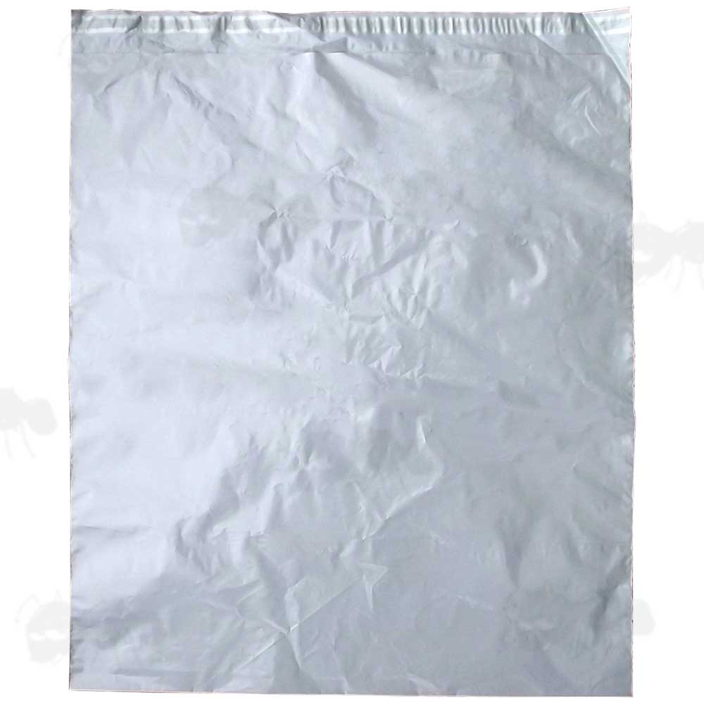 Grey Plastic Self Adhesive Mailing Bag 525mm x 600mm x 40mm