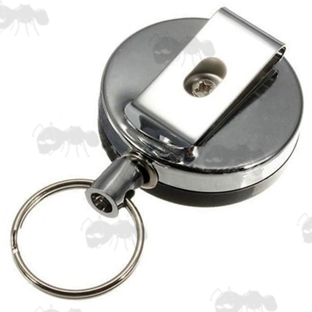 mini retractable key holder
