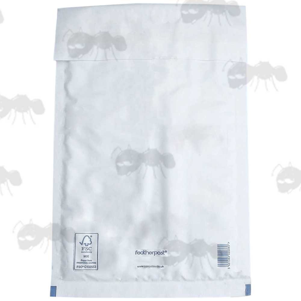 One Size F/3 White Sansetsu Featherpost Bubble Padded Envelope