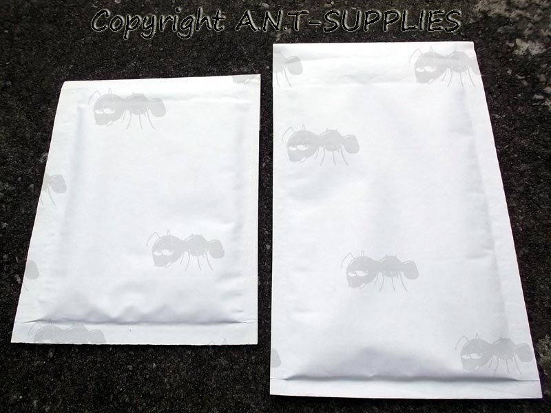 One Size A/000 and B/00 White Sansetsu Featherpost Bubble Padded Envelope