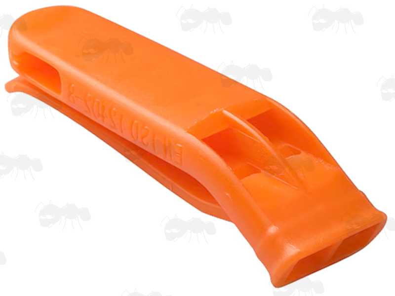 Double Frequency Orange Colour Signal Whistle