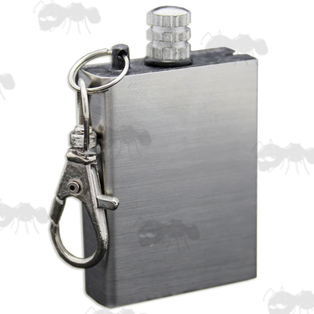 Silver Case Permanent Lighter Match