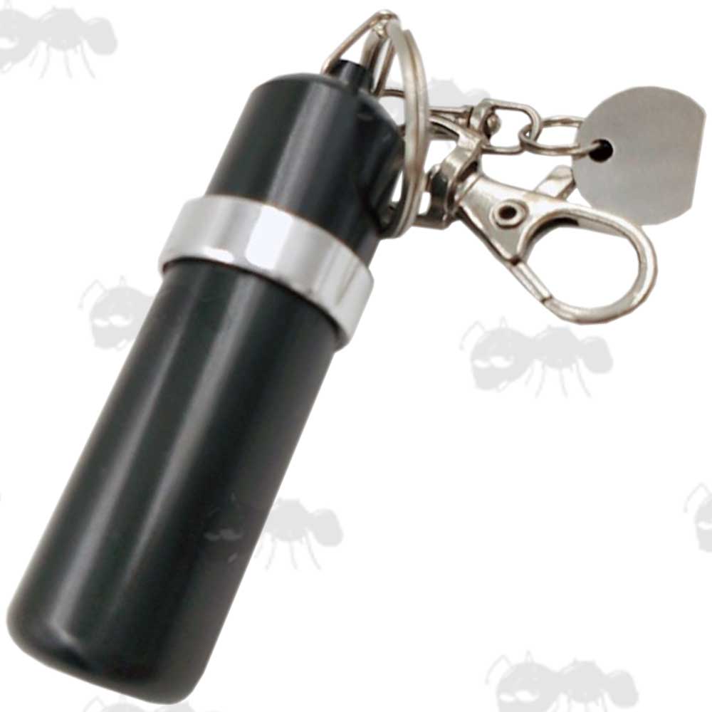 Black Colour Keychain Lighter Fuel Kettle