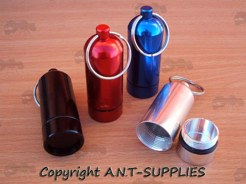 Keychain Survival Capsules