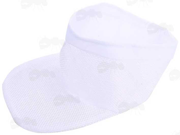 White Netting Washing Machine Bag for Baseball Cap Cleaning