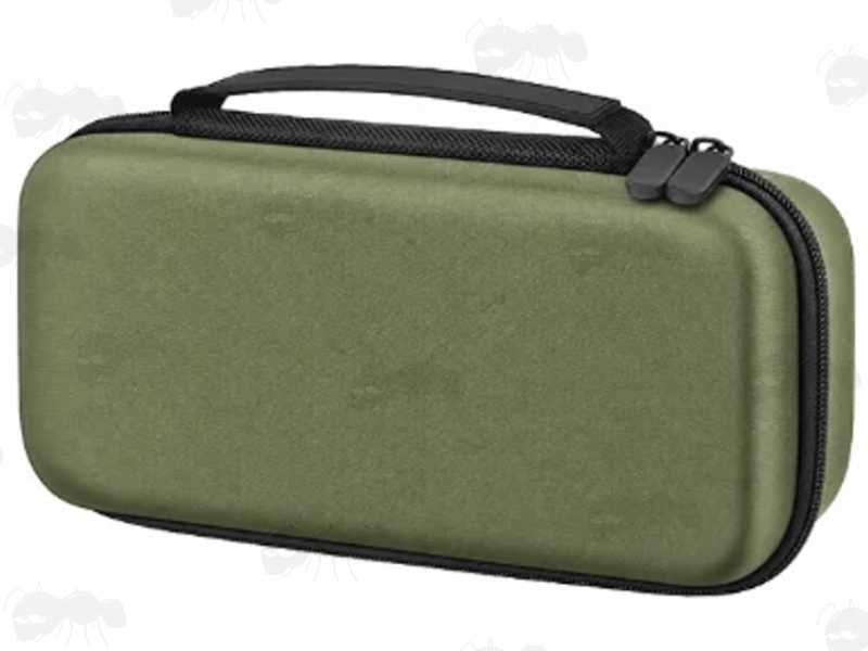 Green Soft Canvas Storage Case for Forty 8g or 12g Co2 / N2O Gas Capsules