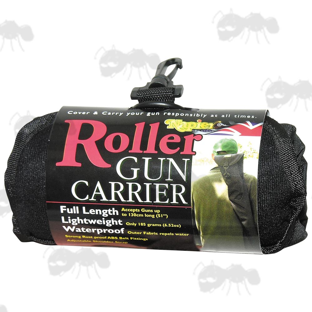 Napier Roller Gun Carrier for Shotguns in Packaging