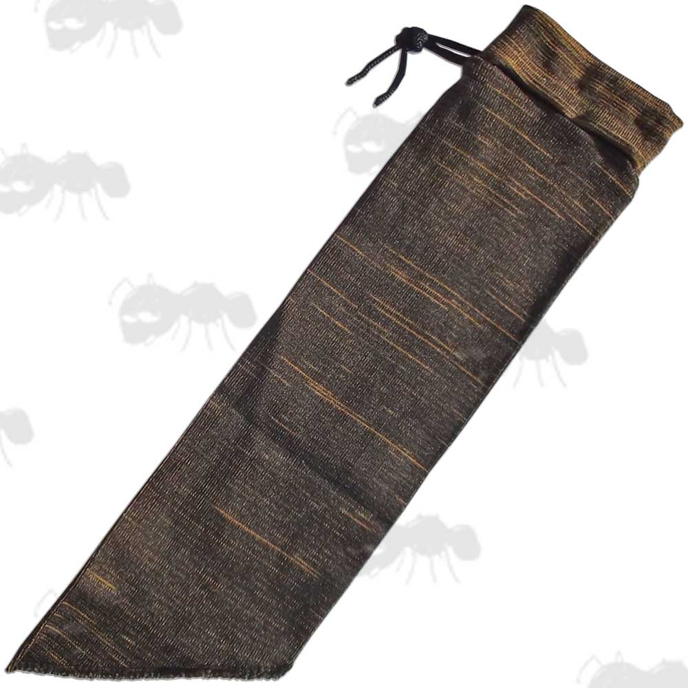 Brown Coloured Silicone Coated Pistol Cover Sock