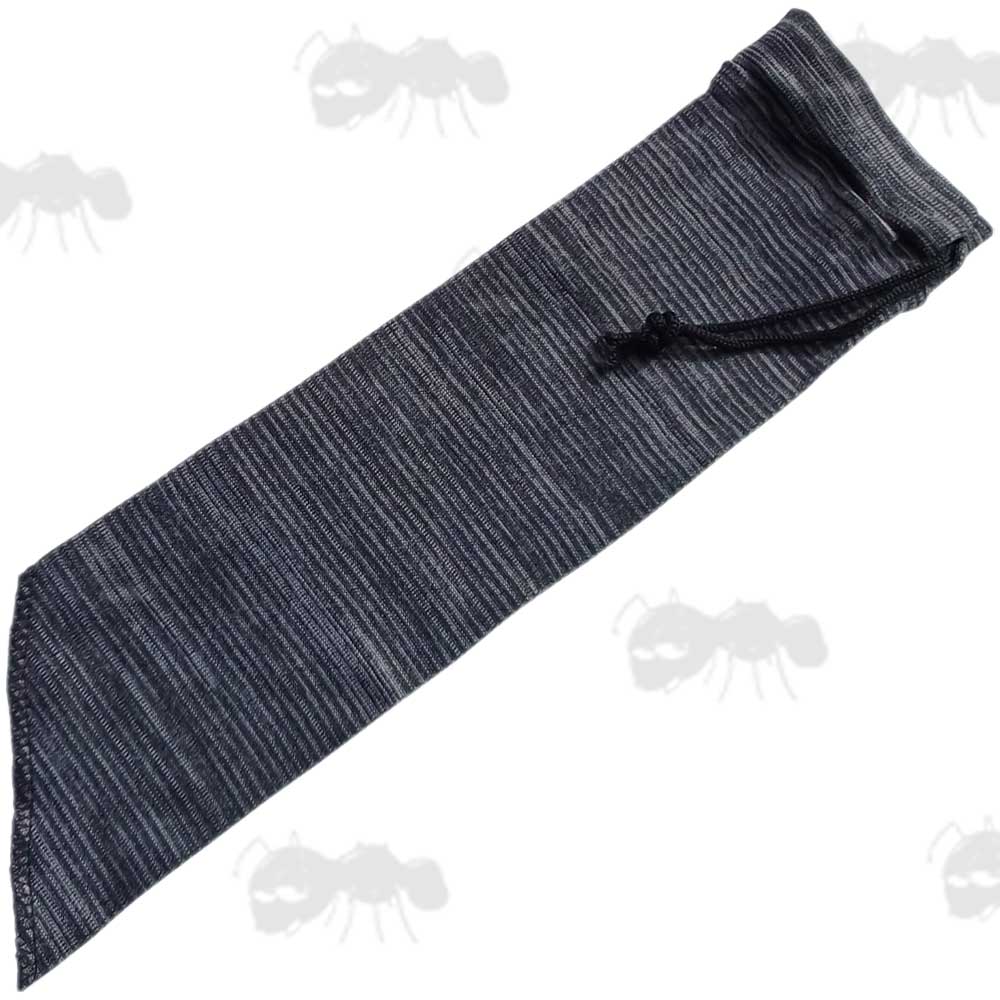 Grey Coloured Silicone Coated Pistol Cover Sock