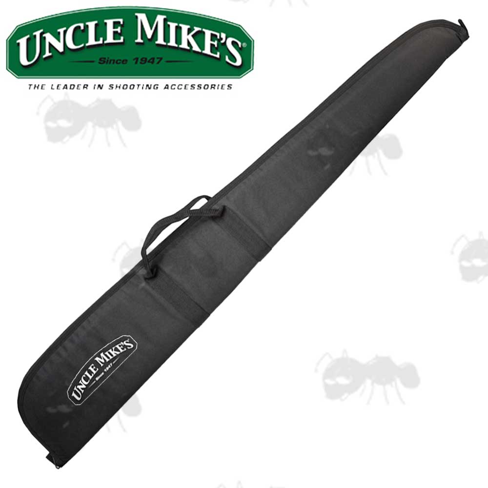 Uncle Mike's Black Canvas Long Bag for Shotgun
