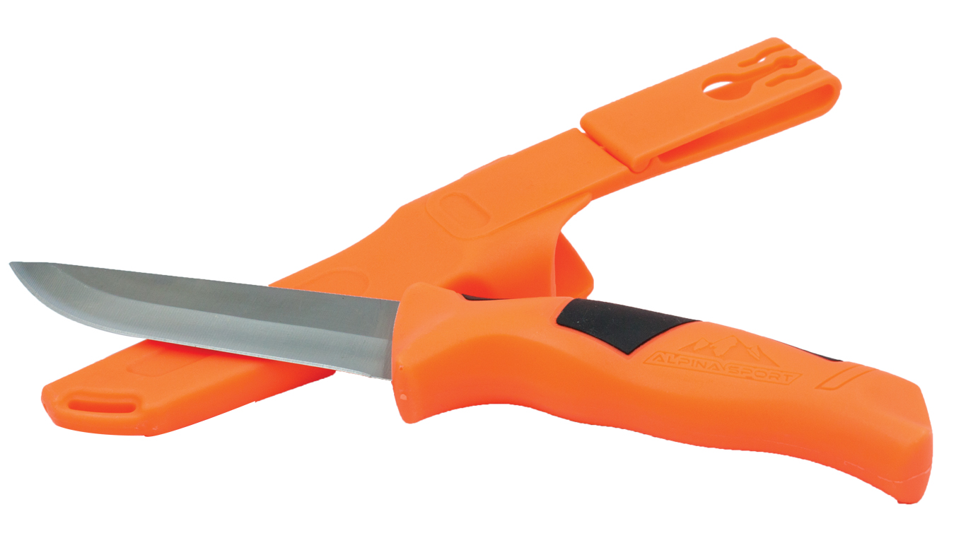 Orange Ancho Knife by Alpina