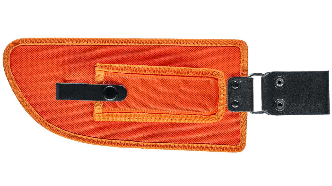 Orange Sheath For The Hunter Set of Knives by Walther
