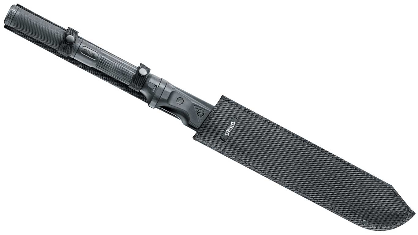 MachTac 3 Knife Machete by Walther In Sheath