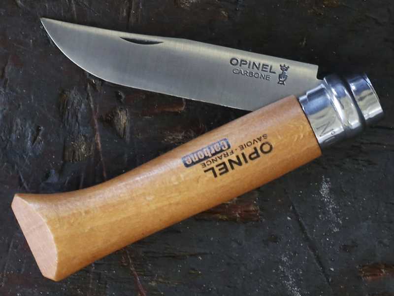 Opinel No.5 Non-Locking Folding Knife