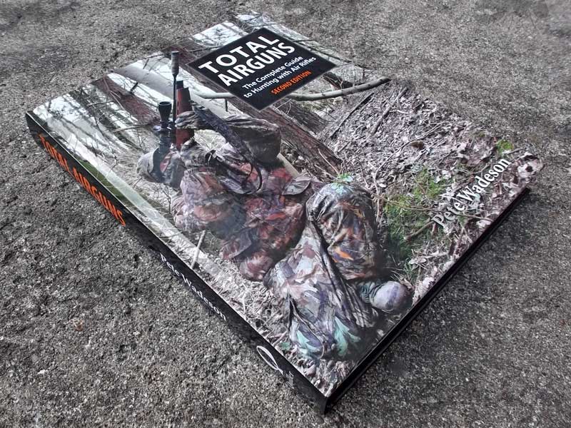 Hardback Total Airguns Second Edition Book By Pete Wadeson