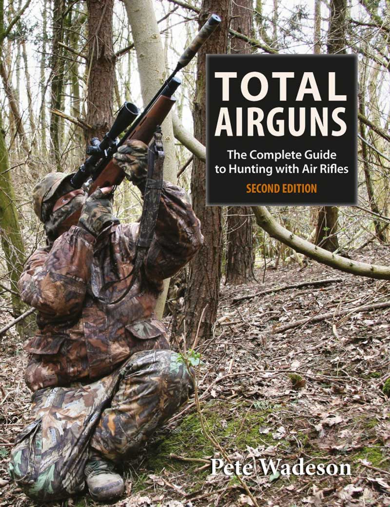 Hardback Total Airguns Second Edition Book By Pete Wadeson