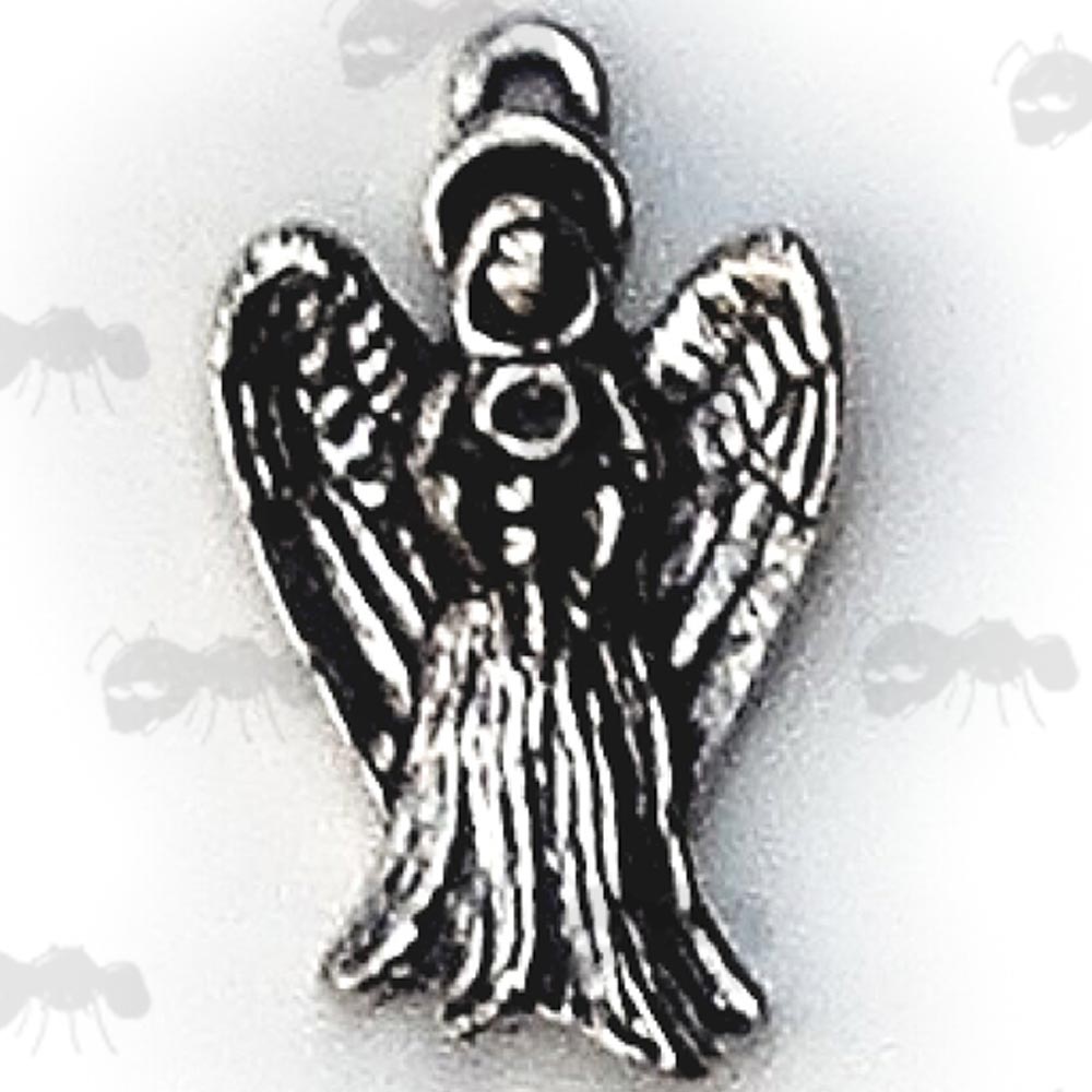 Angel Pewter Pendant