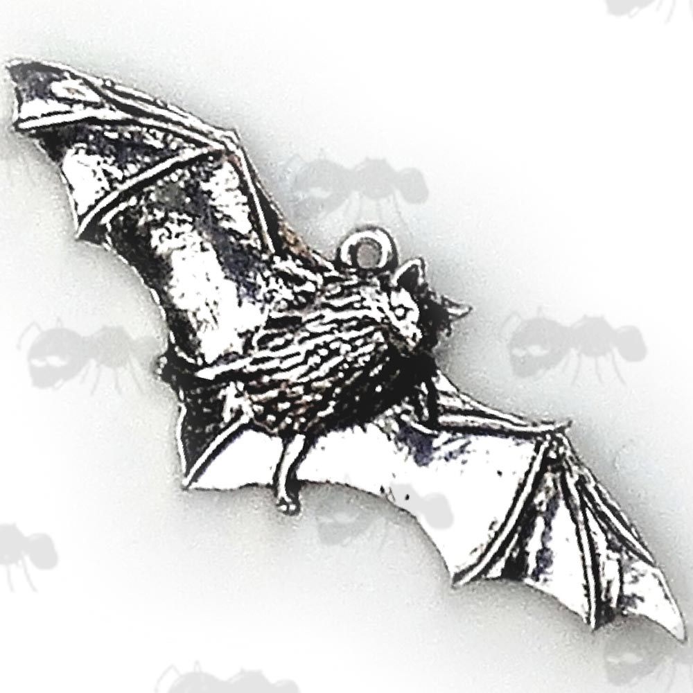 Bat Pewter Pendant
