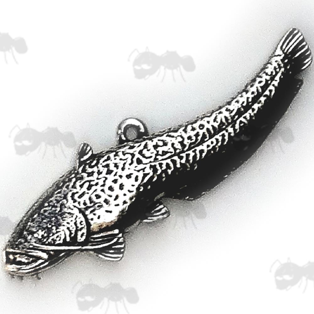 Catfish Pewter Pendant