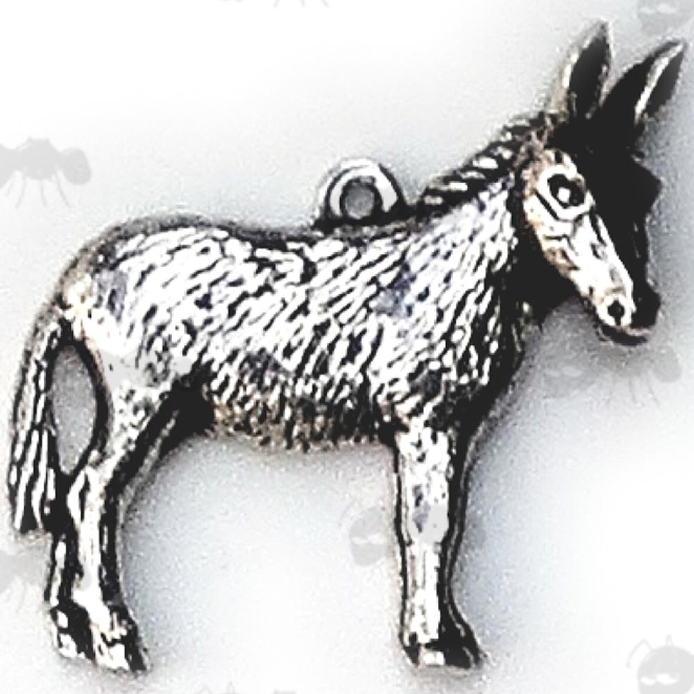 Donkey Pewter Pendant