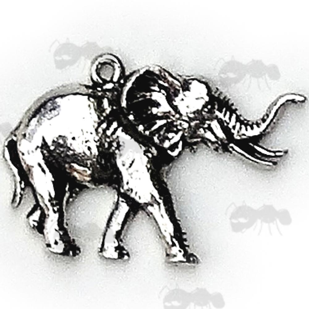Elephant Pewter Pendant
