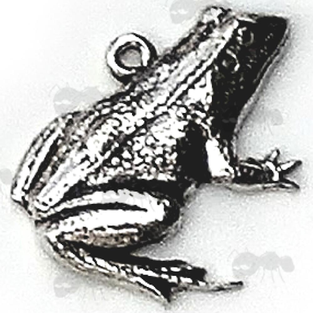 Frog Pewter Pendant