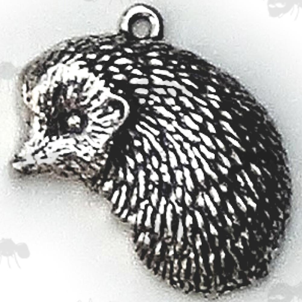 Hedgehog Pewter Pendant