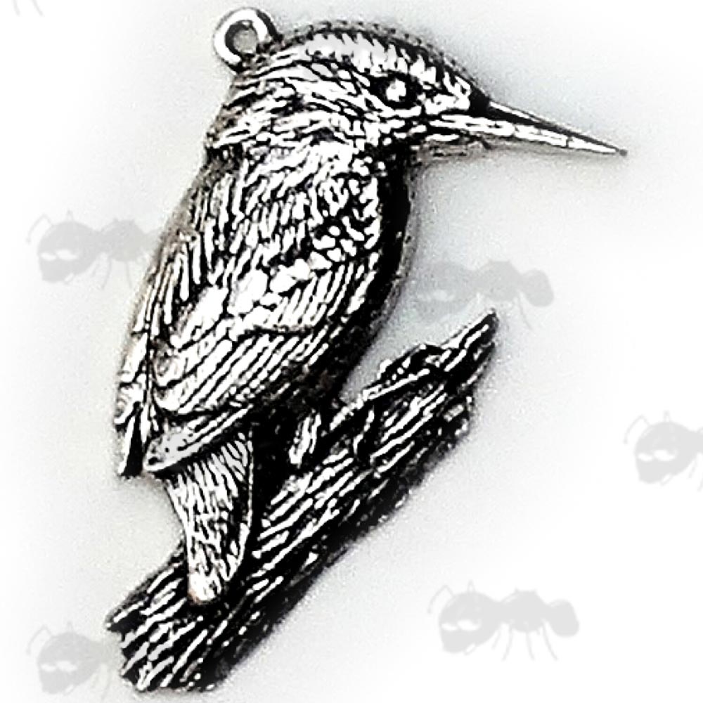 Kingfisher Pewter Pendant