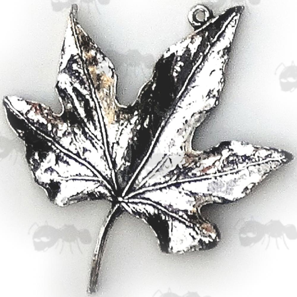 Leaf Pewter Pendant